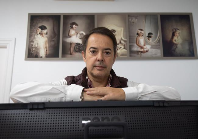 Vergara y sus fotos.